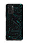 Xiaomi Redmi Note 10 4G Protective Case Cover Digital Art Circuits Minimalism Multiple Display - 2