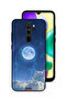 Xiaomi Redmi Note 8 Pro Protective Case Cover Moon Clouds