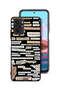 Xiaomi Poco M5s Protective Case Cover Quotes Stickers