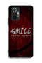 Xiaomi Redmi Note 10 Pro 4G Protective Case Cover Smile Its Free Therapy - 2