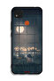 Xiaomi Redmi 10A Protective Case Cover Looking At Moon Art - 2