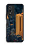 Vivo Y76 5G Protective Case Cover Buildings Art - 2