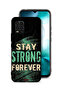 Xiaomi Mi 10 Lite 5G Protective Case Cover Stay Strong Forever