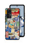Xiaomi 12 Pro Protective Case Cover Stickers Of Different Cities