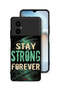 Xiaomi Poco M4 5G Protective Case Cover Stay Strong Forever