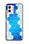Vivo Y33s 5G Protective Case Cover Honeycomb Hexagon Icon Networks - 2