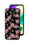 Xiaomi Redmi Note 8 Pro Protective Case Cover Portrait Flowers Pattern