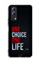 Vivo iQOO Z3 5G Protective Case Cover One Choice One Life - 2