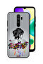 Xiaomi Redmi Note 8 Pro Protective Case Cover Butterflies And Girl Abstract Art