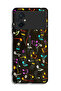 Xiaomi Poco M5 4G Protective Case Cover Music Fabric Pattern - 2