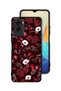 Vivo Y55s 5G (2021) Protective Case Cover Small Flowers And Tropical Leaves