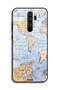 Xiaomi Redmi Note 8 Pro Protective Case Cover World Map - 2