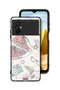 Xiaomi Poco M5 4G Protective Case Cover Canva Shoes And Camera Art