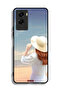 Vivo Y55s 5G (2021) Protective Case Cover Hat Girl Standing - 2