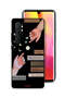 Xiaomi Mi Note 10 Lite Protective Case Cover Arabic Quotes And Touching Hands