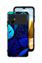 Xiaomi Poco M5 4G Protective Case Cover Leaves Pattern