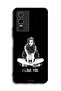 Vivo Y76 5G Protective Case Cover I Love You Art - 2