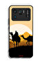 Xiaomi Mi 11 Ultra Protective Case Cover Camels In Desert Art - 2