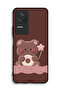 Xiaomi Poco F4 Protective Case Cover Donut Bear - 2