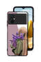 Xiaomi Poco M5 4G Protective Case Cover Holding Flower