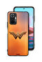 غطاء حماية لهاتف شاومي ريدمي نوت 10 برو 4G بشعار Wonder Women