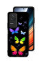 Xiaomi Redmi K40S Protective Case Cover Colorful Butterflies