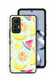 Xiaomi 12 Lite Protective Case Cover Fruits Watercolor Art