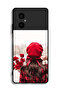 Xiaomi Poco M4 5G Protective Case Cover Holding Flowers - 2