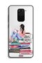 Xiaomi Redmi Note 9 Protective Case Cover Girl And Fashion Books Art - 2