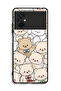 Xiaomi Poco M5 4G Protective Case Cover Bears Pattern - 2