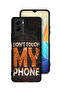 Vivo Y55s 5G (2021) Protective Case Cover Do Not Touch My Phone