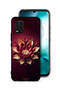 Xiaomi Mi 10 Lite 5G Protective Case Cover Flower Abstract Design