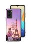 Vivo Y55s 5G (2021) Protective Case Cover Girl Holding Balloons