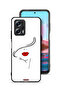 Xiaomi Poco X4 GT Protective Case Cover Girl Face Art