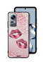 Xiaomi 12S Protective Case Cover Glitter Lips