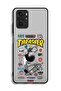 Xiaomi Redmi Note 10S Protective Case Cover Thrasher Sticker - 2