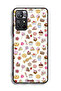Xiaomi Redmi Note 11S Protective Case Cover Pattern Of Favorite Items - 2