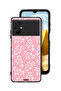 Xiaomi Poco M5 4G Protective Case Cover Flowers Background Pattern