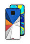 غطاء حماية لهاتف Xiaomi Redmi Note 9 Pro مصنوع من مادة الفن التجريدي
