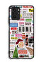 Xiaomi Redmi Note 10 4G Protective Case Cover Meant Original Stickers - 2