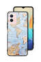Vivo Y33s 5G Protective Case Cover World Map