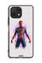 Xiaomi Mi 11 Lite Protective Case Cover Iron Spider Artwork - 2