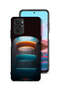 Xiaomi Redmi Note 10 4G Protective Case Cover Rings Art Pattern