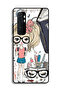 Xiaomi Mi Note 10 Lite Protective Case Cover Unicorn Girl Art - 2
