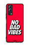 Vivo Y72 5G Protective Case Cover No Bad Vibes - 2