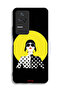 Xiaomi Poco F4 Protective Case Cover Stylish Girl Art - 2