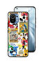 Xiaomi Mi 11 Protective Case Cover Chose Happy And Stickers