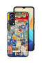 Vivo iQOO Z3 5G Protective Case Cover Stickers Of Different Cities