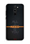 Xiaomi Redmi Note 8 Pro Protective Case Cover All I Need Is You - 2