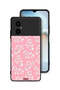 Xiaomi Poco M4 5G Protective Case Cover Flowers Background Pattern